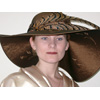 Шляпа с пером
